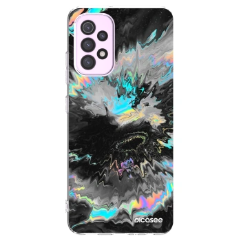 Picasee Samsung Galaxy A32 5G A326B Hülle - Transparentes Silikon - Magnetic