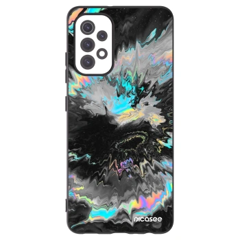 Picasee Samsung Galaxy A32 5G A326B Hülle - Schwarzes Silikon - Magnetic