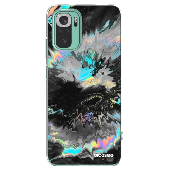 Picasee Xiaomi Redmi Note 10 Pro Hülle - Transparentes Silikon - Magnetic