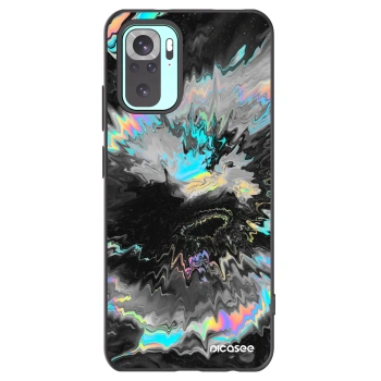 Picasee Xiaomi Redmi Note 10 Pro Hülle - Schwarzes Silikon - Magnetic