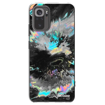 Picasee Xiaomi Redmi Note 10S Hülle - Transparentes Silikon - Magnetic