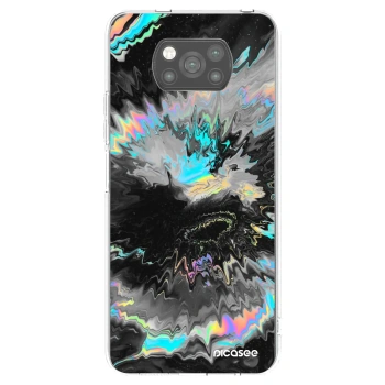 Picasee Xiaomi Poco X3 Pro Hülle - Schwarzes Silikon - Magnetic