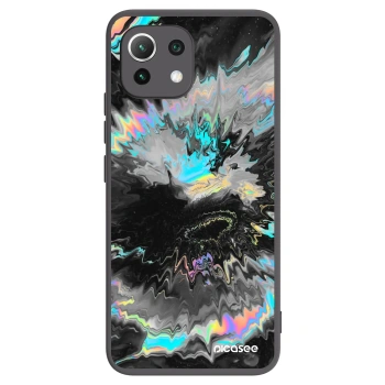 Picasee Xiaomi Mi 11 Lite Hülle - Schwarzes Silikon - Magnetic