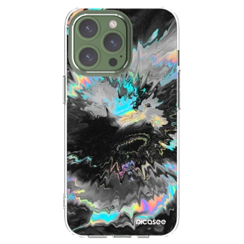 Picasee Apple iPhone 13 Pro Hülle - Transparentes Silikon - Magnetic
