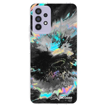 Picasee Samsung Galaxy A32 4G SM-A325F Hülle - Transparentes Silikon - Magnetic