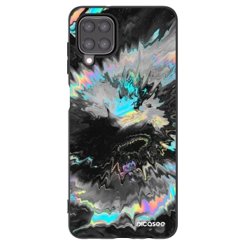 Picasee Samsung Galaxy M12 M127F Hülle - Schwarzes Silikon - Magnetic