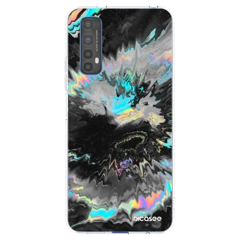 Picasee Realme 7 Hülle - Transparentes Silikon - Magnetic
