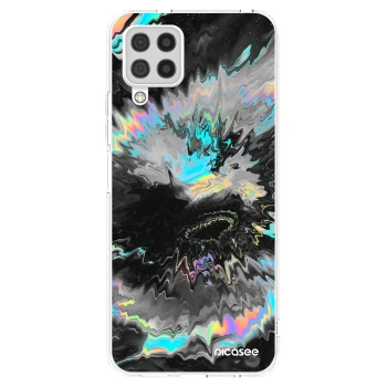 Picasee Samsung Galaxy A22 A225F 4G Hülle - Transparentes Silikon - Magnetic