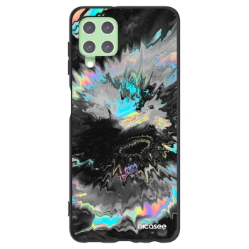Picasee Samsung Galaxy A22 A225F 4G Hülle - Schwarzes Silikon - Magnetic