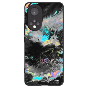Picasee Honor 50 5G Hülle - Schwarzes Silikon - Magnetic
