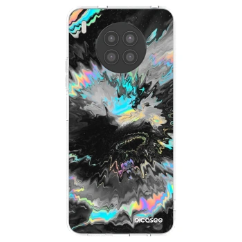 Picasee Huawei Nova 8i Hülle - Transparentes Silikon - Magnetic