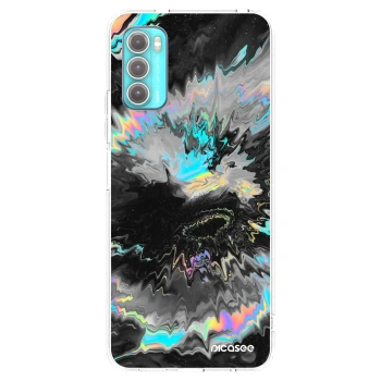 Picasee Motorola Moto G60 Hülle - Transparentes Silikon - Magnetic