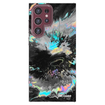 Picasee Samsung Galaxy S22 Ultra 5G Hülle - Transparentes Silikon - Magnetic