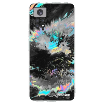 Picasee Xiaomi Redmi Note 11 Hülle - Transparentes Silikon - Magnetic