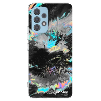 Picasee Samsung Galaxy A53 5G A536 Hülle - Transparentes Silikon - Magnetic