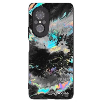 Picasee Huawei Nova 9 SE Hülle - Schwarzes Silikon - Magnetic