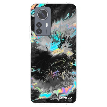 Picasee Xiaomi 12 Pro Hülle - Transparentes Silikon - Magnetic