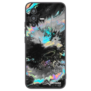 Picasee Vivo V23 5G Hülle - Schwarzes Silikon - Magnetic