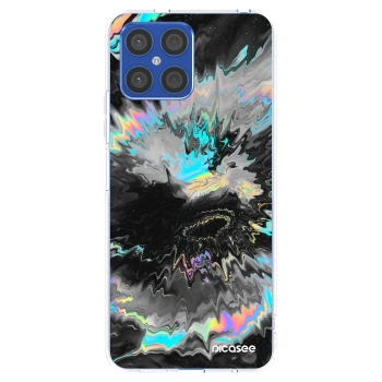 Picasee Honor X8 4G Hülle - Transparentes Silikon - Magnetic