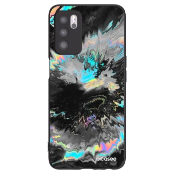 Picasee OPPO A16s Hülle - Schwarzes Silikon - Magnetic