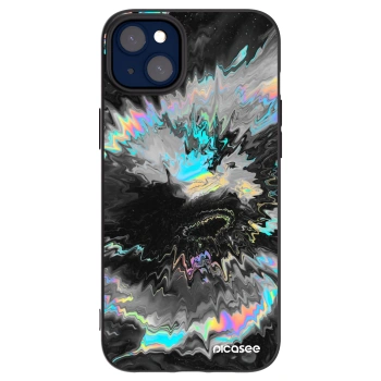 Picasee Apple iPhone 14 Plus Hülle - Schwarzes Silikon - Magnetic