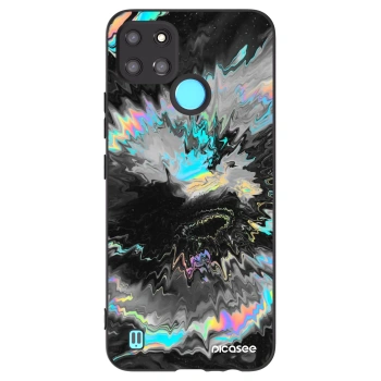 Picasee Realme C21Y Hülle - Schwarzes Silikon - Magnetic