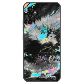 Picasee Samsung Galaxy M13 M135F Hülle - Schwarzes Silikon - Magnetic
