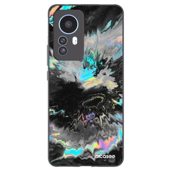 Picasee Xiaomi 12T Pro Hülle - Schwarzes Silikon - Magnetic