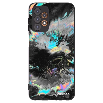 Picasee Samsung Galaxy A23 A236B 5G Hülle - Schwarzes Silikon - Magnetic