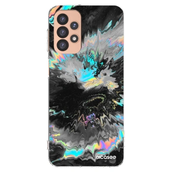 Picasee Samsung Galaxy A23 A236B 5G Hülle - Transparentes Silikon - Magnetic