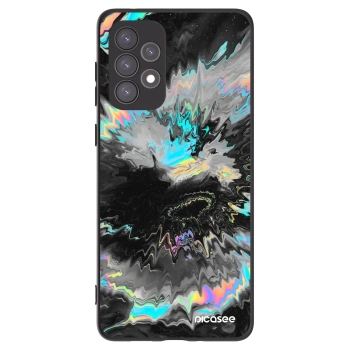 Picasee Samsung Galaxy A73 5G Hülle - Schwarzes Silikon - Magnetic