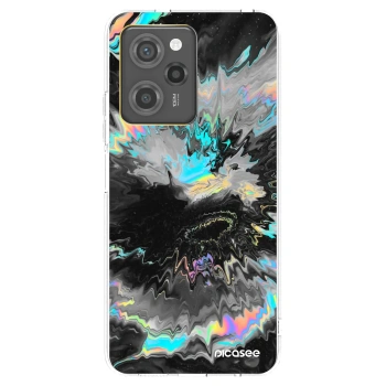 Picasee Xiaomi Poco X5 Pro Hülle - Schwarzes Silikon - Magnetic