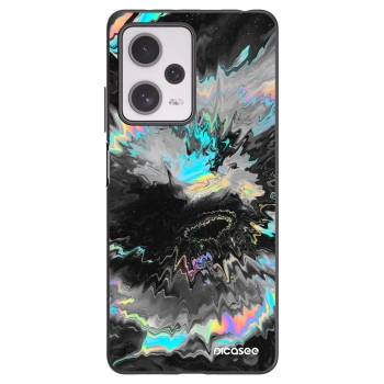 Picasee Xiaomi Redmi Note 12 Pro+ 5G Hülle - Schwarzes Silikon - Magnetic