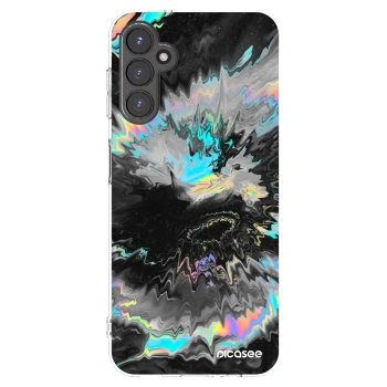 Picasee Samsung Galaxy A14 4G A145R Hülle - Transparentes Silikon - Magnetic