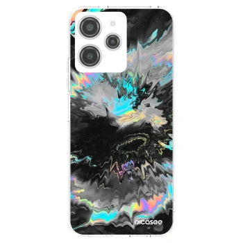 Picasee Xiaomi Redmi 12 4G Hülle - Transparentes Silikon - Magnetic