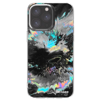 Picasee Apple iPhone 15 Pro Max Hülle - Transparentes Silikon - Magnetic
