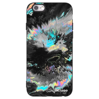 Picasee Apple iPhone 6/6S Hülle - Schwarzes Silikon - Magnetic