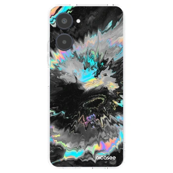 Picasee Realme 10 4G Hülle - Transparentes Silikon - Magnetic