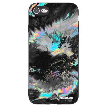 Picasee Apple iPhone 7 Hülle - Schwarzes Silikon - Magnetic