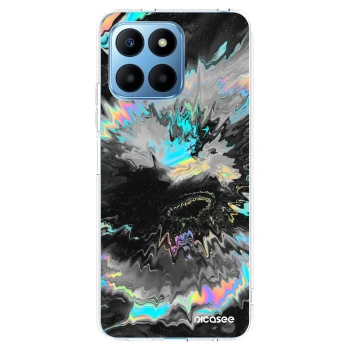 Picasee Honor 70 Lite Hülle - Transparentes Silikon - Magnetic