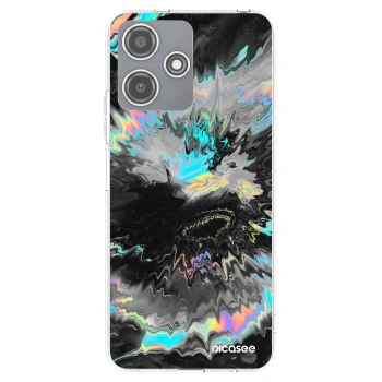 Picasee Xiaomi Redmi 12 5G Hülle - Transparentes Silikon - Magnetic