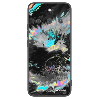 Picasee Realme 11 Pro+ Hülle - Schwarzes Silikon - Magnetic