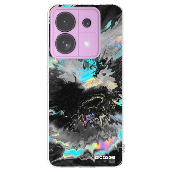 Picasee Xiaomi Redmi Note 13 Pro 5G Hülle - Transparentes Silikon - Magnetic