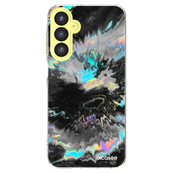 Picasee Samsung Galaxy A25 A256B 5G Hülle - Transparentes Silikon - Magnetic