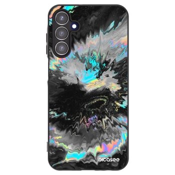 Picasee Samsung Galaxy A15 A156B 5G Hülle - Schwarzes Silikon - Magnetic