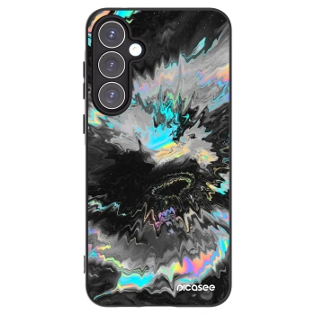 Picasee Samsung Galaxy A55 5G A556B Hülle - Schwarzes Silikon - Magnetic