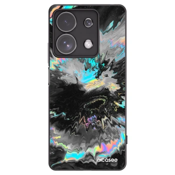Picasee Xiaomi Redmi Note 13 Pro 4G Hülle - Schwarzes Silikon - Magnetic