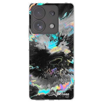 Picasee Xiaomi Redmi Note 13 Pro 4G Hülle - Transparentes Silikon - Magnetic