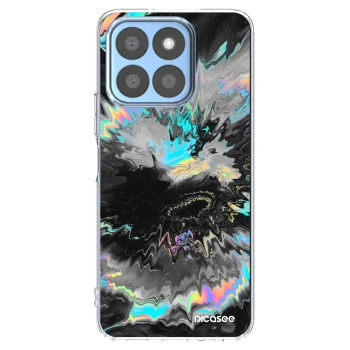 Picasee Honor X8b Hülle - Transparentes Silikon - Magnetic