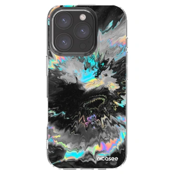 Picasee Apple iPhone 16 Pro Hülle - Transparentes Silikon - Magnetic